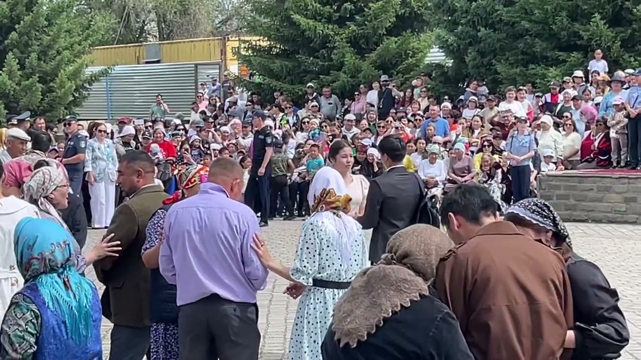 Жеңіс 80 жыл. Көрініс  соғыстың басталуы. 09.07.2025
