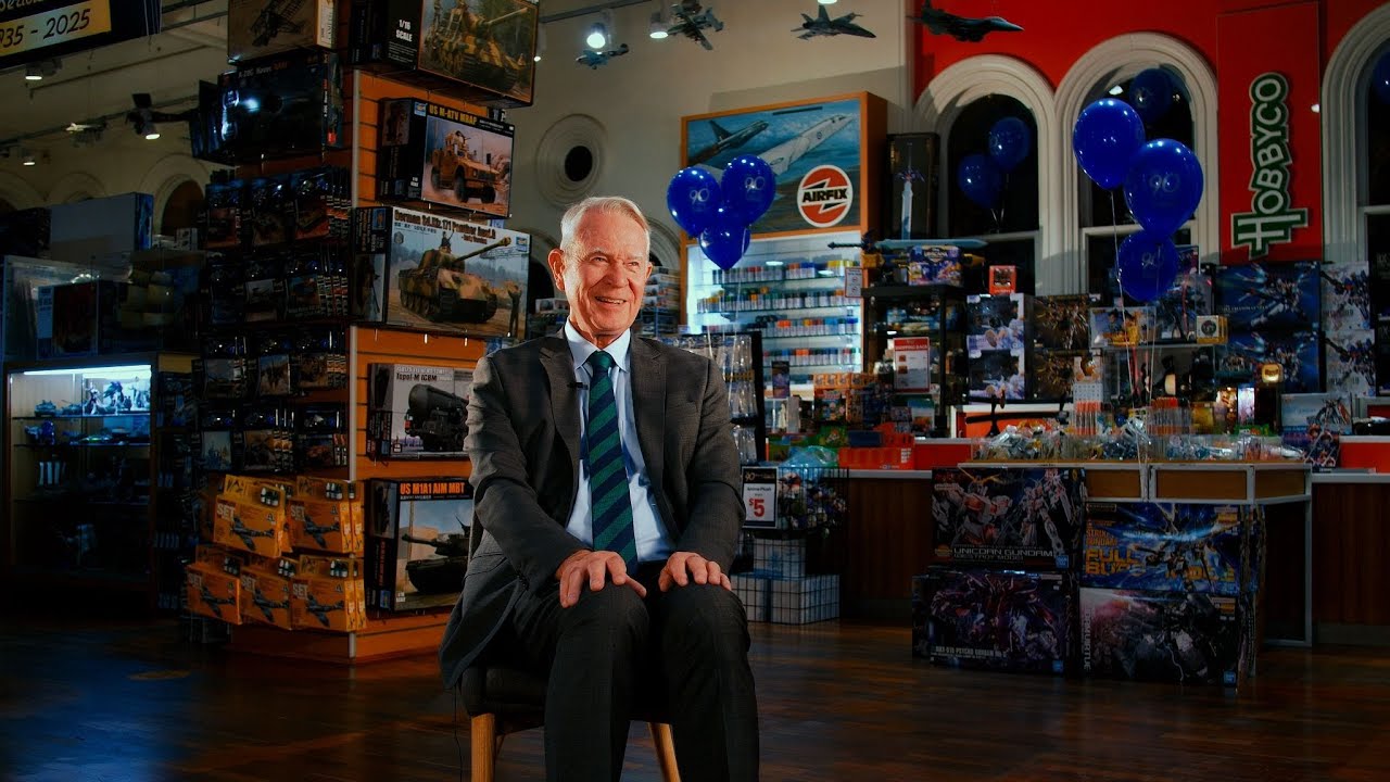 Hobbyco 90 Years of Serious Fun | Interview with Mike Wall