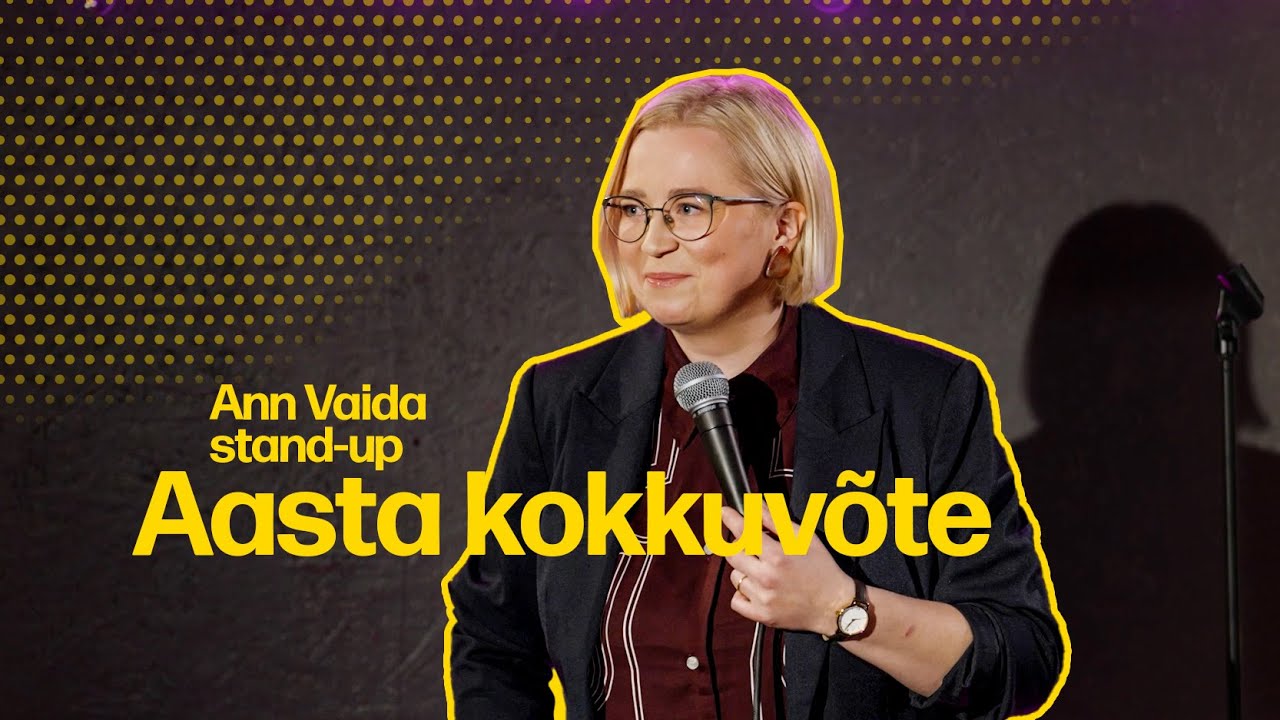 Ann Vaida standup: 2025. aasta kokkuvõte (täispikk)