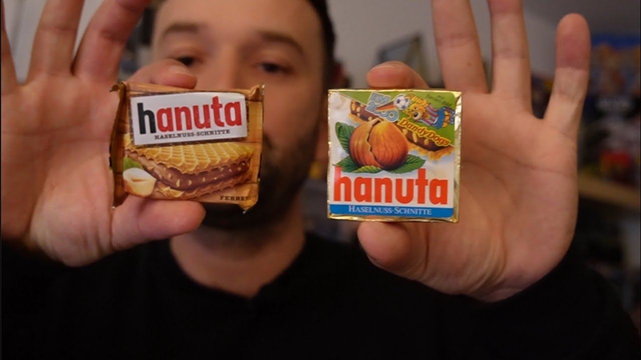 24 Jahre alte Hanuta im Test