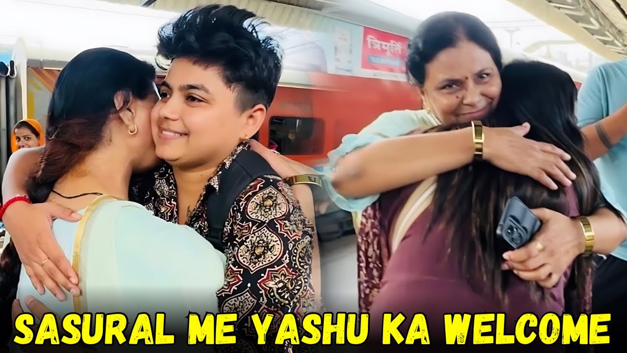 Sasural Me Yashu Ka Welcome | ​⁠@YashalsVlogs