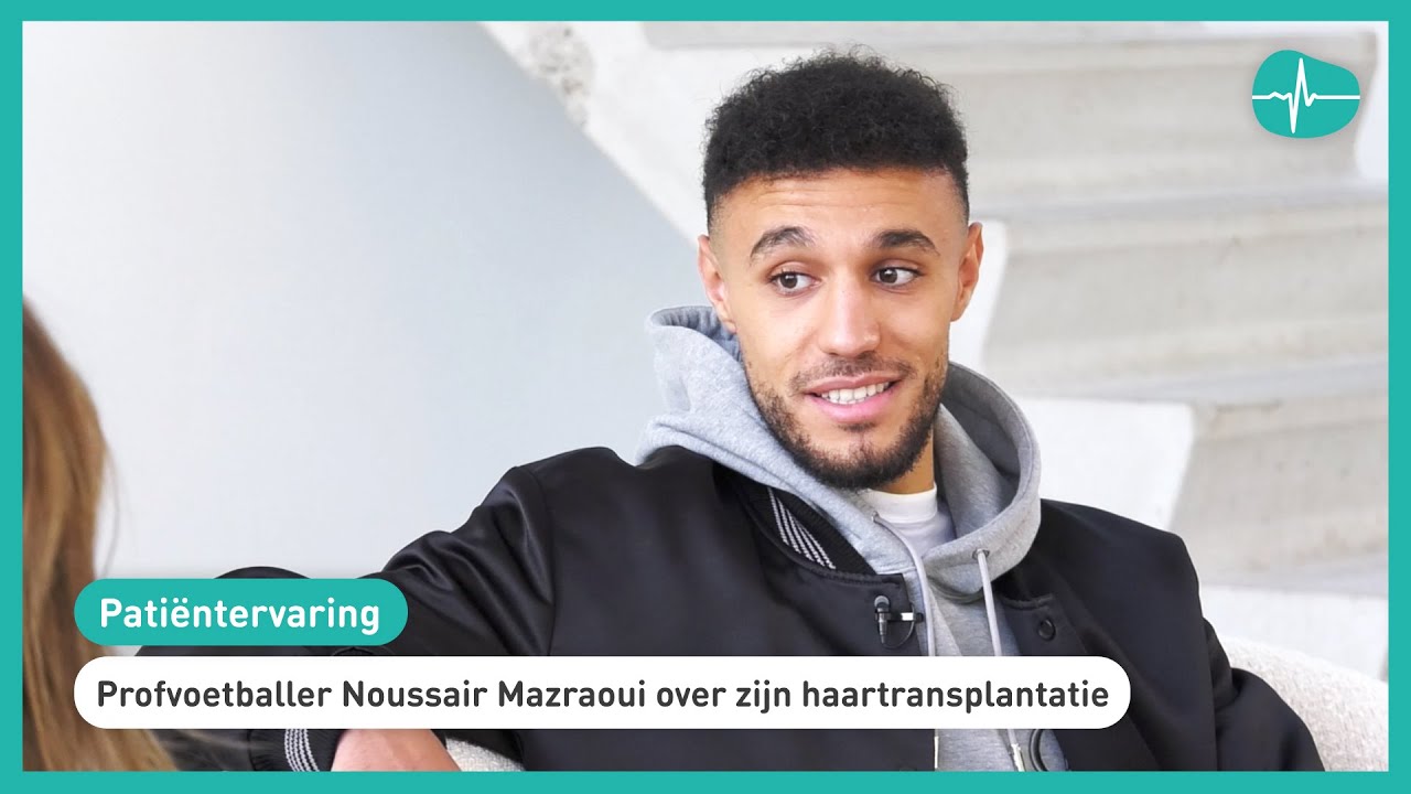 Patiëntervaring: profvoetballer Mazraoui over zijn haartransplantatie bij Amsterdam Hair Institute
