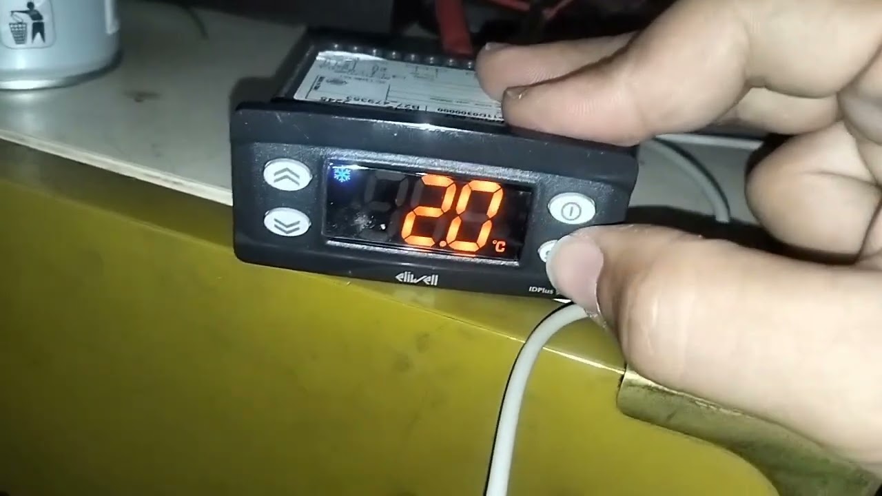 test termostato eliwell idplus 902 12v