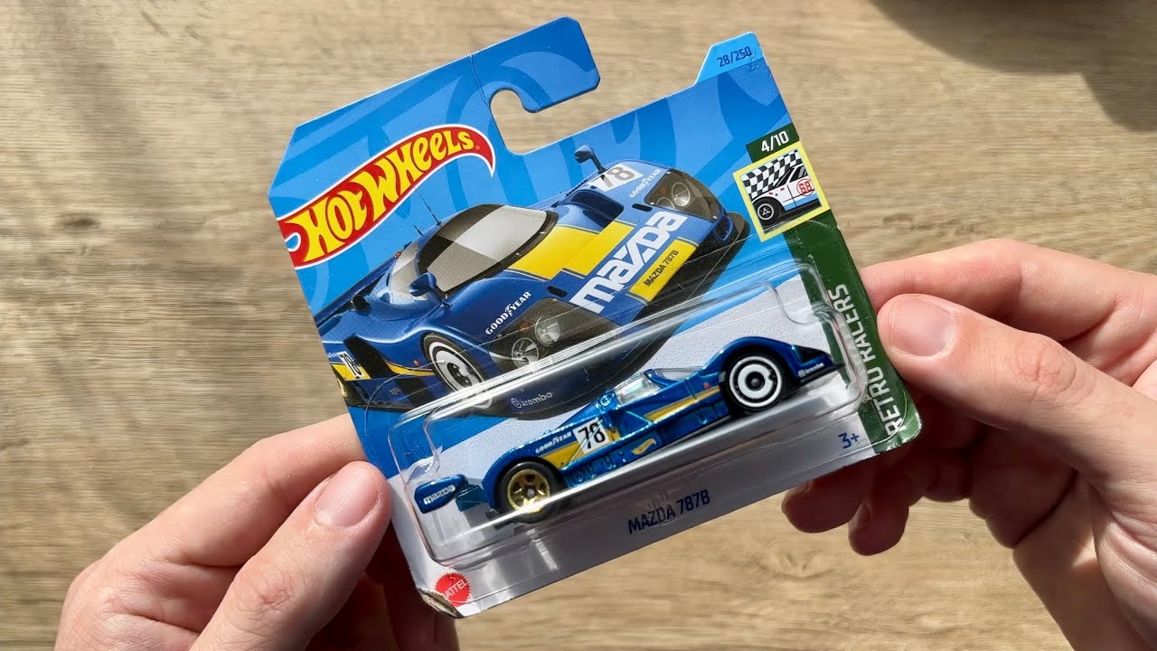 2023 Hot Wheels Retro Racers Mazda 787B HKH01