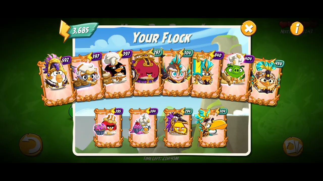 Angry Birds 2 AB2 King Pig Panic Superbird SHORTCUT - 2026/03/02