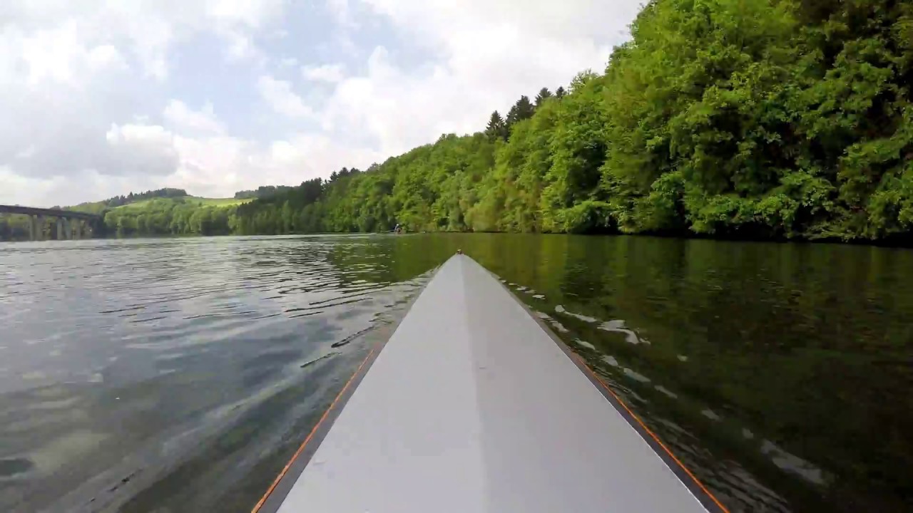 Rudern auf dem Biggesee