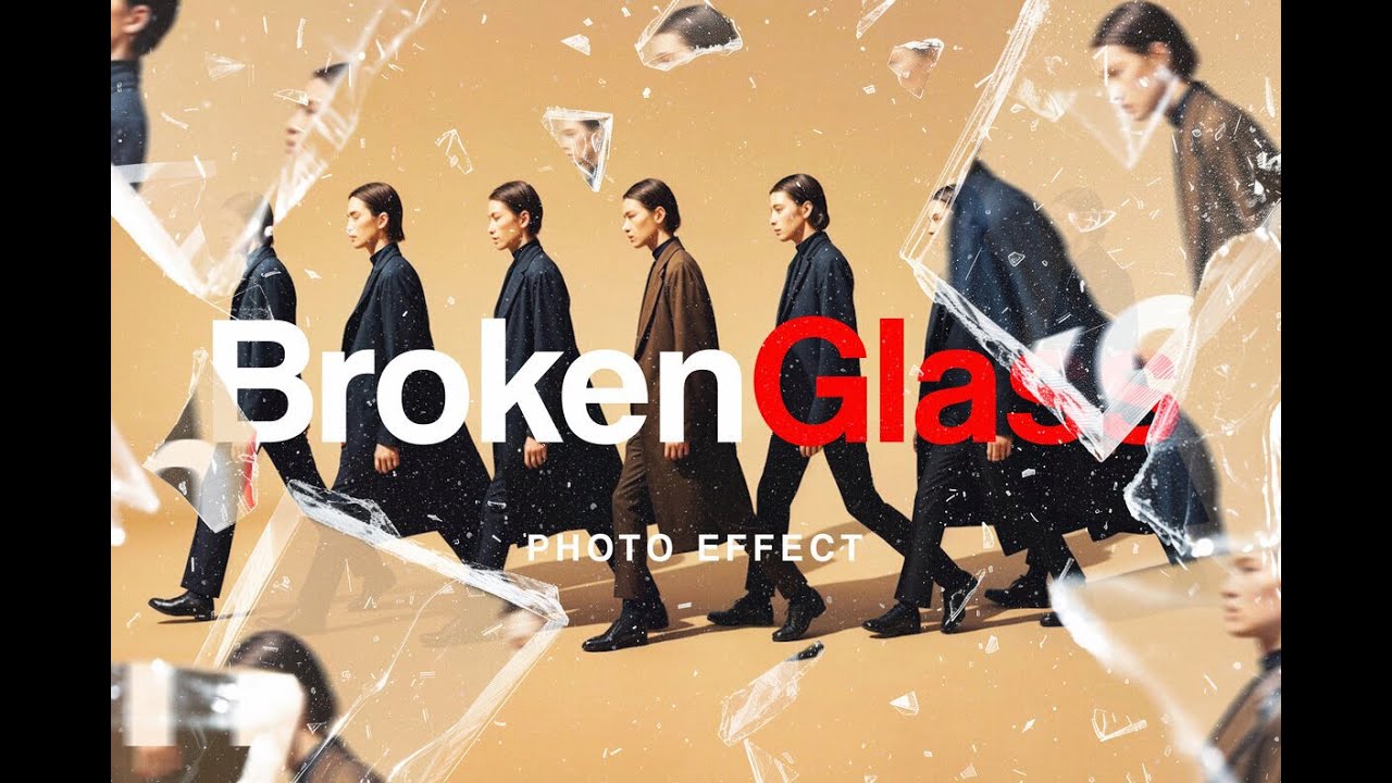 Broken Glass Photo Effect Download