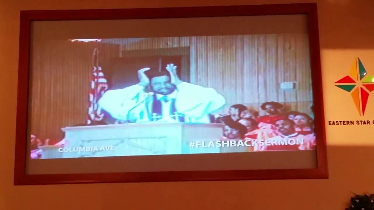 Eastern Star Church - Pastor Jeffrey Johnson throwback video montage