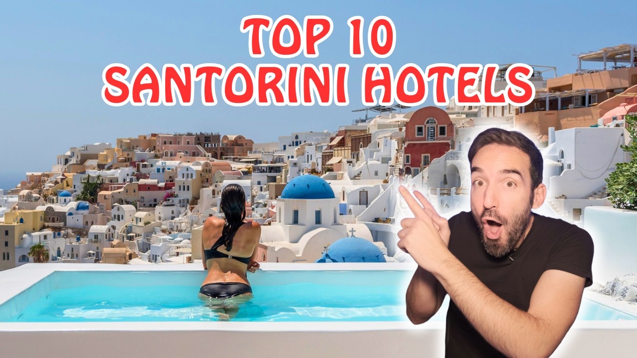 Best Santorini Hotels With Private Pools & Hot Tubs (Caldera Views!)