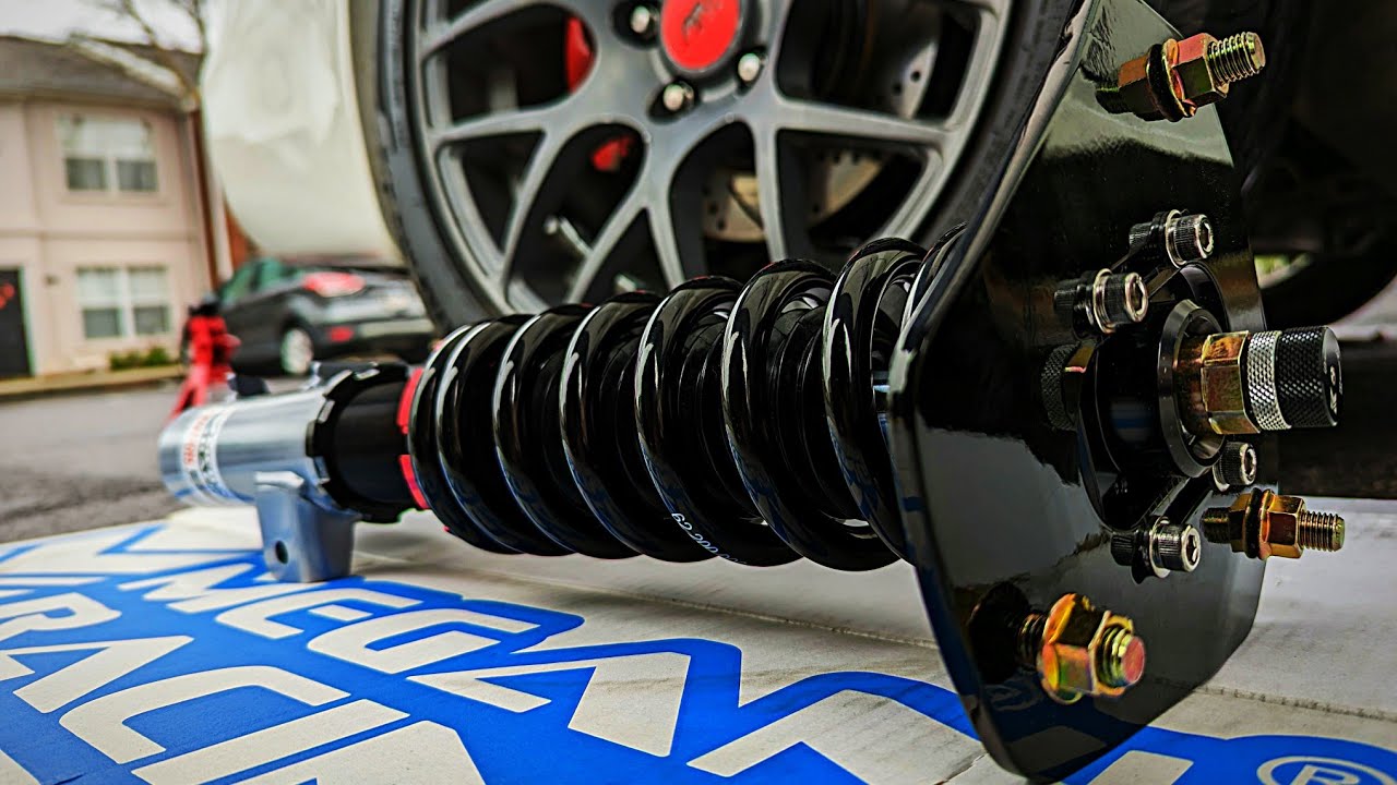 Я УСТАНОВИЛ КОЙЛОВЕРЫ MEGAN RACING НА СВОЙ ГРАН-ПРИ от Coilover Depot! Как это сделать: советы и ...