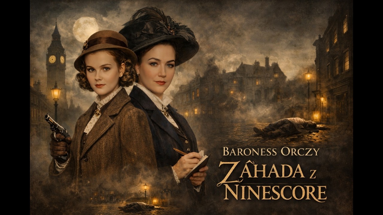 Baronka Orczy - Záhada v Ninescore (Lady Molly ze Scotland Yardu)