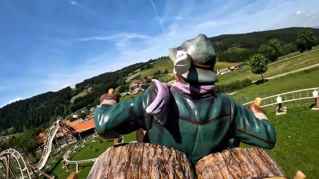 Da Voglwuide Sepp, Achterbahn St. Englmar, Onride, Rollercoaster