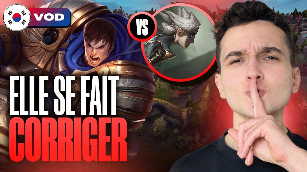 J'EXTERMINE MON PIRE COUNTER - Strey en Cor&eacute;e - Garen vs Camille - Patch 15.7