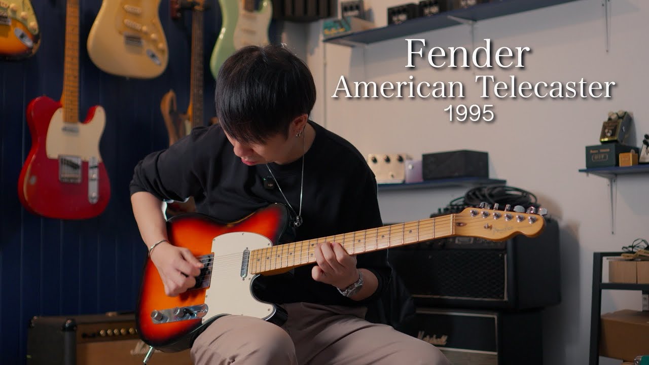  Fender American Tele 1995    By Guitarcoach Shop 