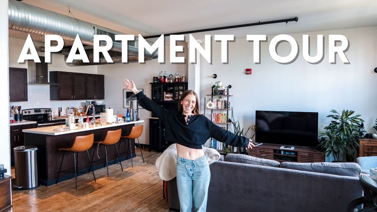 Apartment Tour in #Buffalo, NY: Fully Furnished 1.5 Bedroom #Apartment