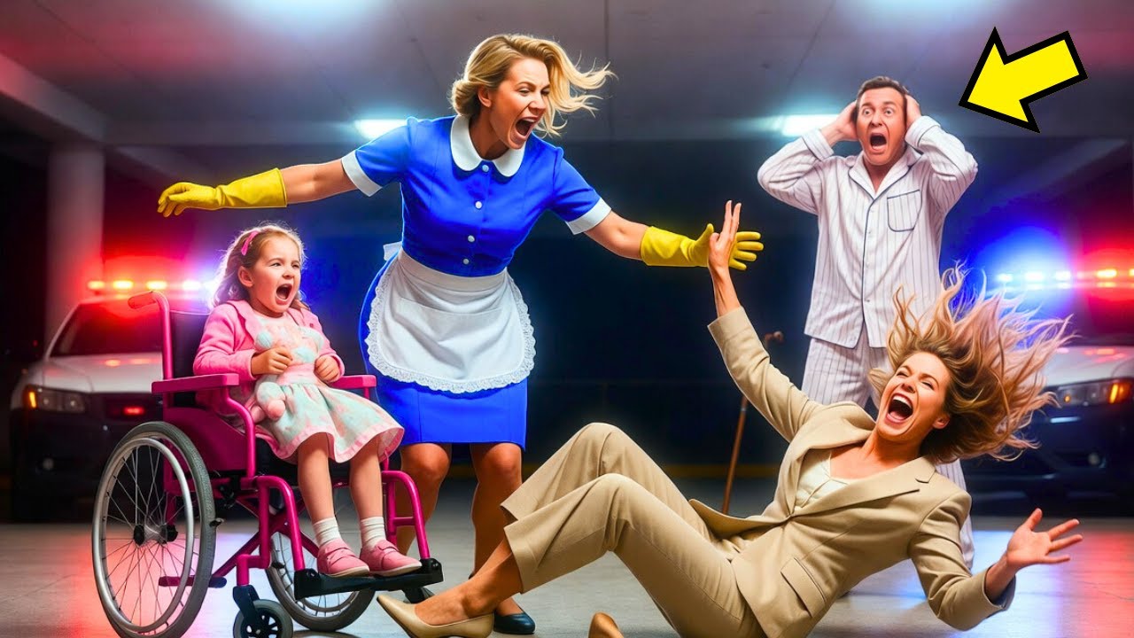 FAXINEIRA PROTEGE A FILHA DO MILIONÁRIO DO SEQUESTRO PLANEJADO PELA MADRASTA… E ELE FICA CHOCADO