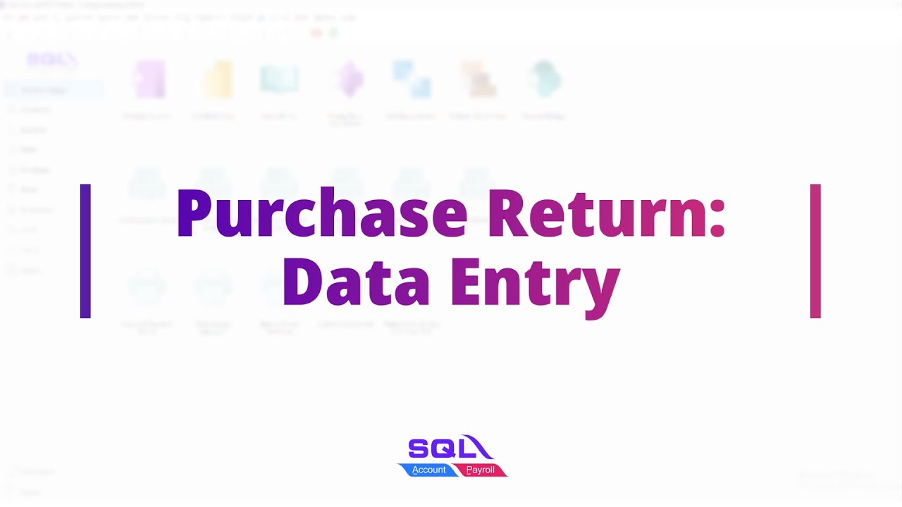 Purchase Return