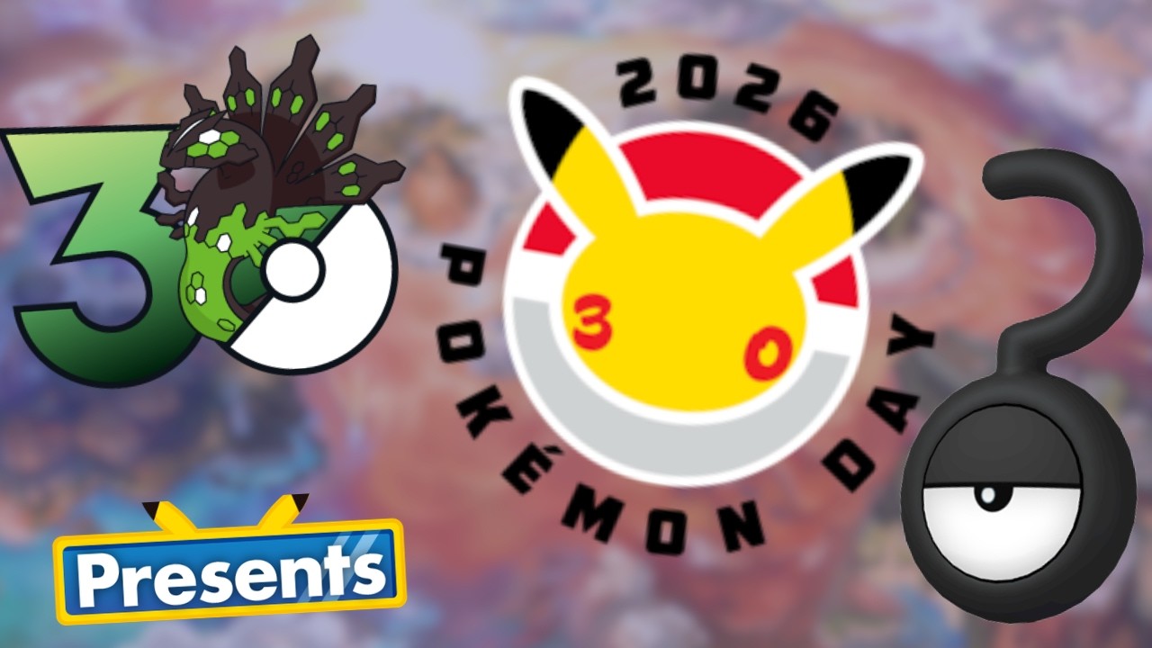 Pokémon Presents REACTION (Pokémon 30th Anniversary Celebration)