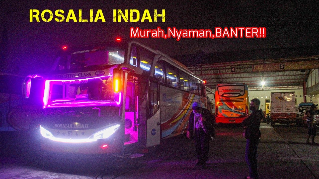 BANTER, NYAMAN, MURAH || Recomended DiJalurnya!! ROSALIA INDAH jkt-wonosobo PART2