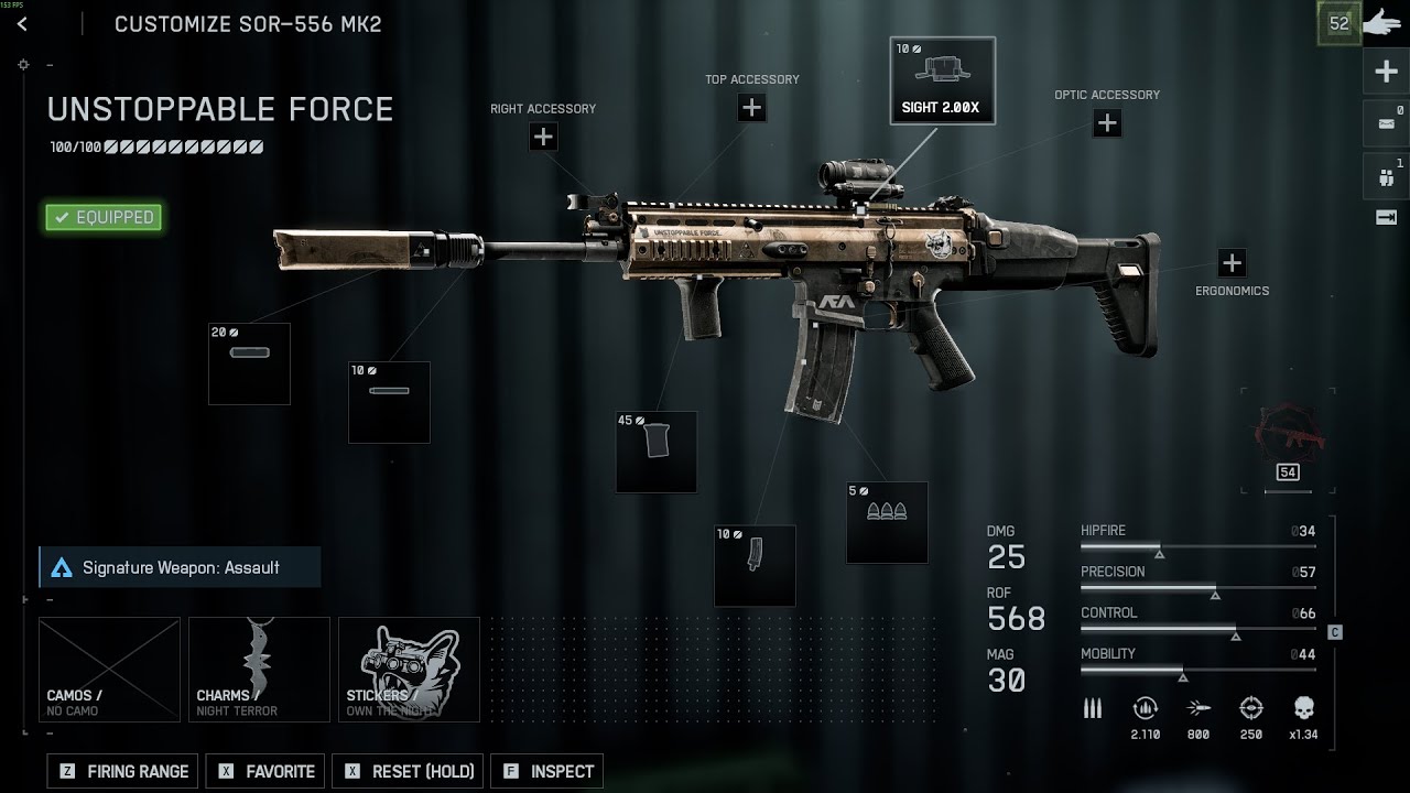 BF6, some SOR-556 MK2 clips.