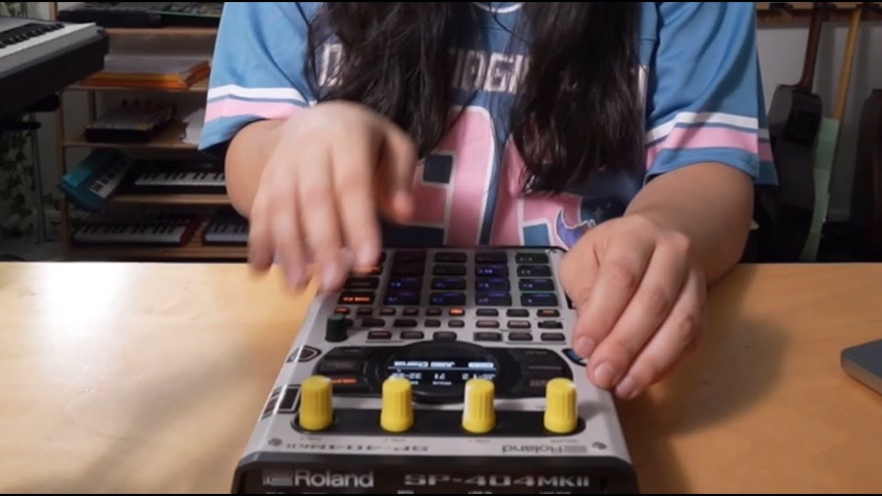 JAde Wii SP-404 Mk2 LOFI HipHop Sets - Geisha Edition