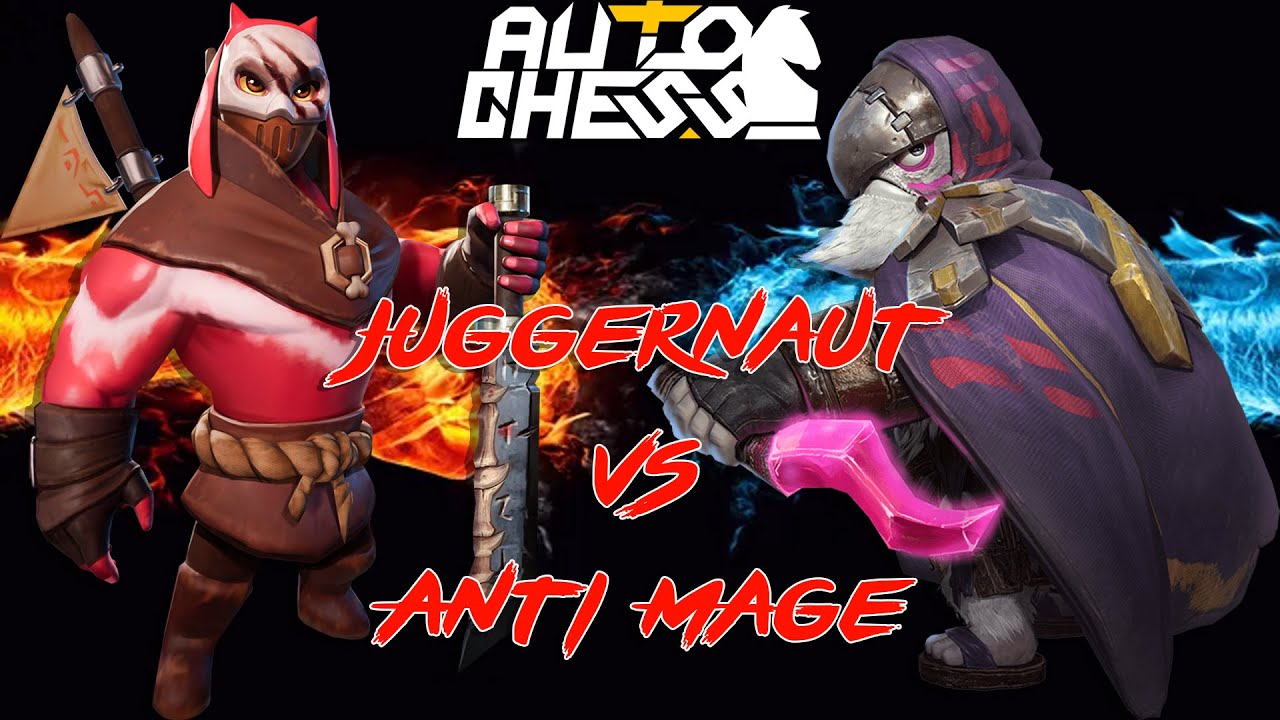 Juggernaut vs Морской Anti Mage! ► Auto Chess S27