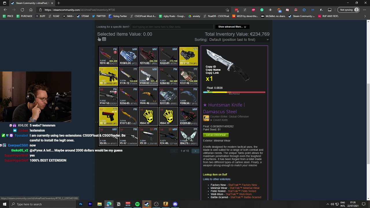 лучшие расширения для скинов csgo