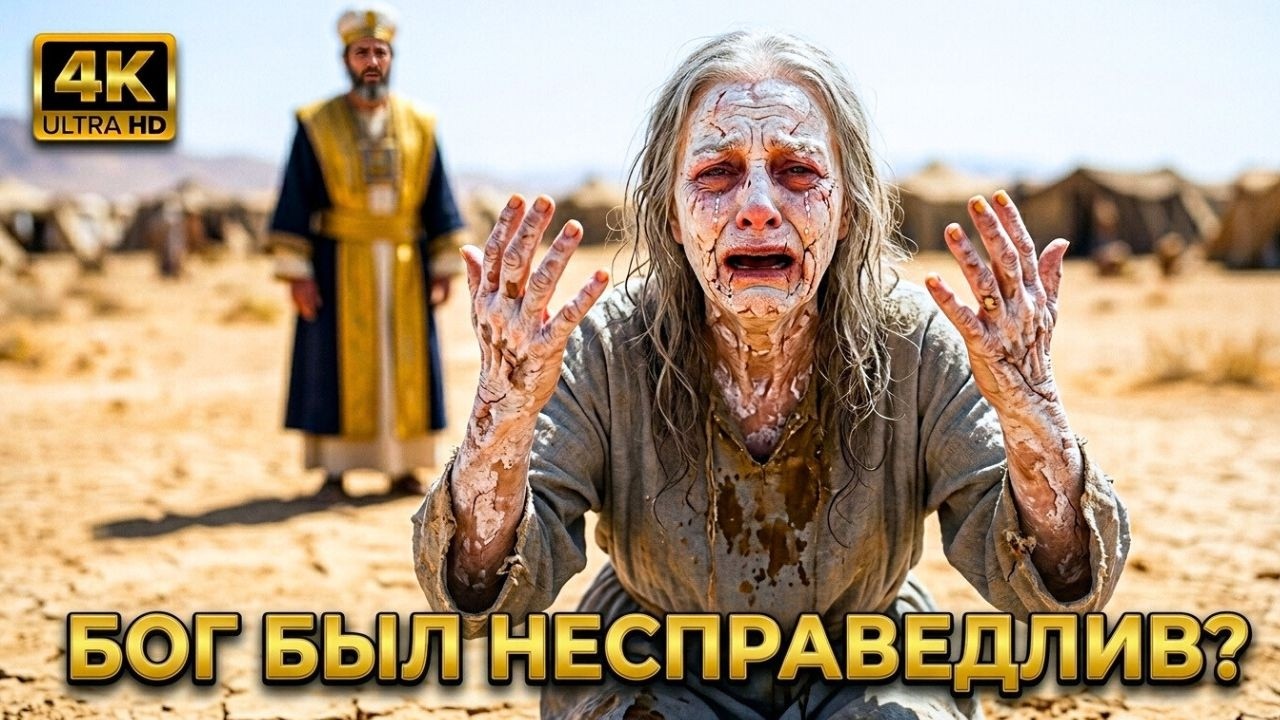 ПОЧЕМУ БОГ НАКАЗАЛ МАРИАМ ПРОКАЗОЙ И ПРОИГНОРИРОВАЛ ААРОНА, КОТОРЫЙ СОВЕРШИЛ ТОТ ЖЕ ГРЕХ?