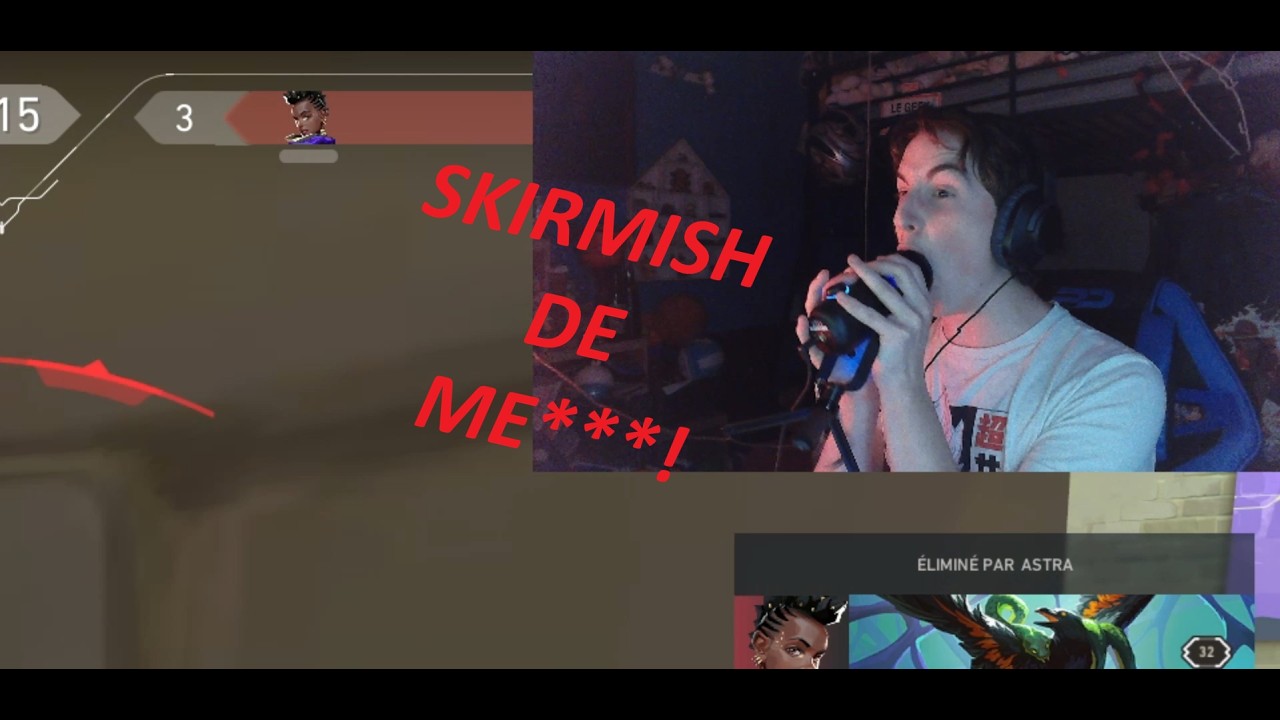 Des skirmish vraiment...