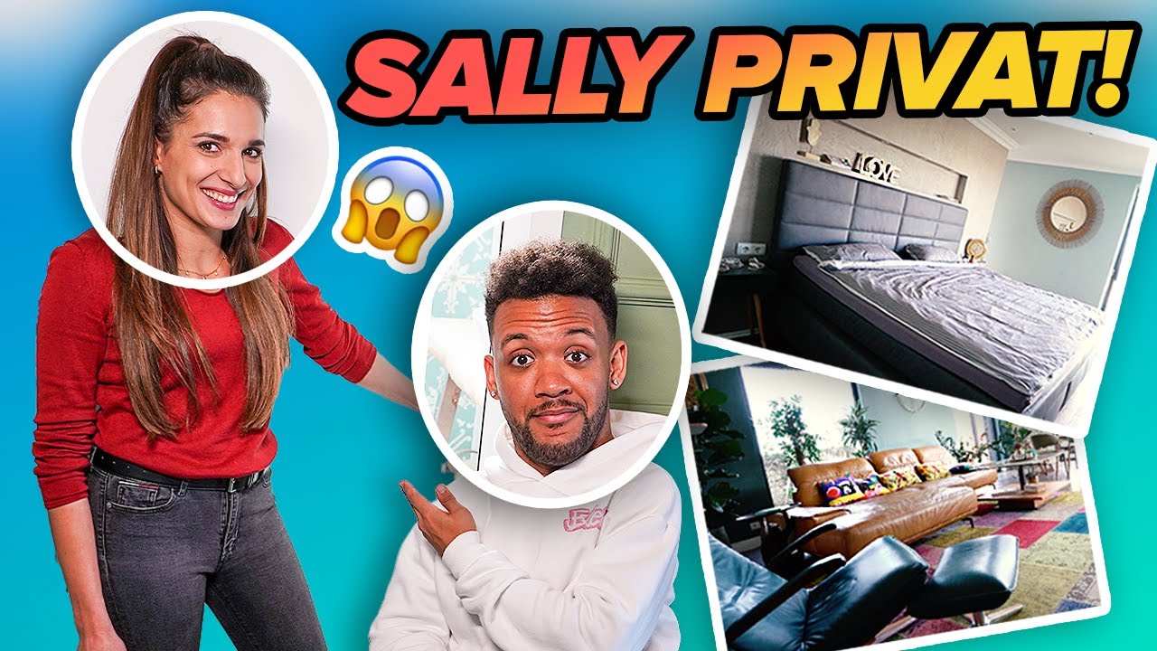 Exklusiv: Zuhause bei Sallys Welt!