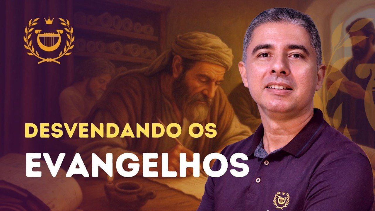 O que são os Evangelhos? - Miniaula 02 - Introdução ao N.T.