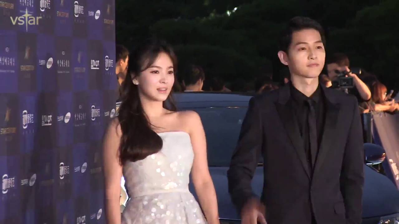 160603 송중기 송혜교 송송커플 Song Joong Ki Song Hye Kyo Song Song Couple Red Carpet Fancam Compilation 1