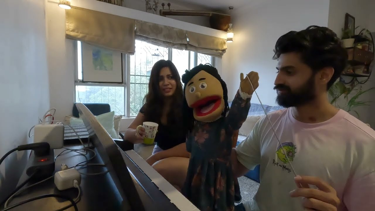 Yeh kya pi gayi Anna w/Sanskriti?! 😱🫡 | Anna & Pande Comedy