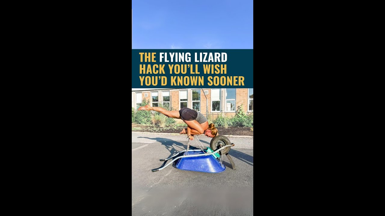 🔵 How To Unlock Flying Lizard Fast [Top arm balance tip]
