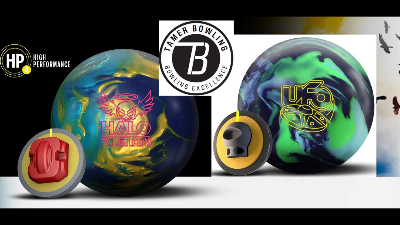 Roto Grip UFO vs Halo Vision by TamerBowling.com