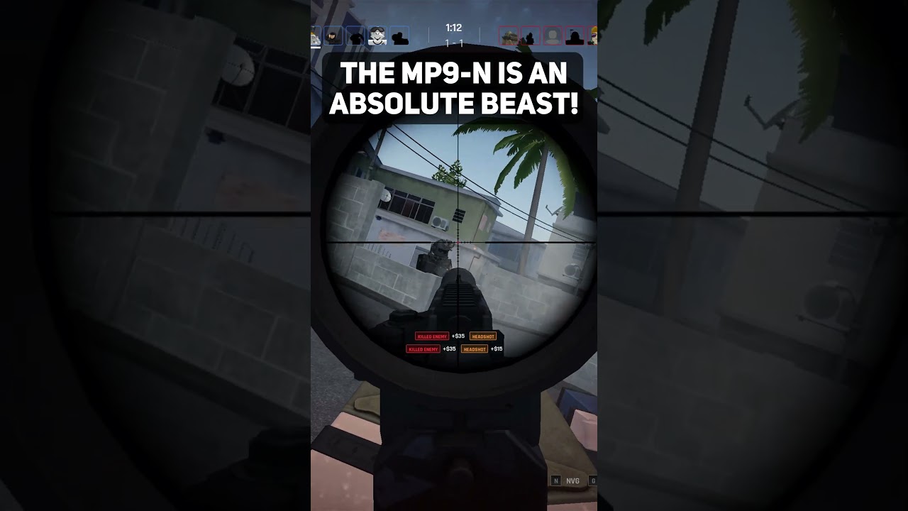 MP9-N &mdash; настоящий зверь! &mdash; Blackhawk Rescue Mission 5