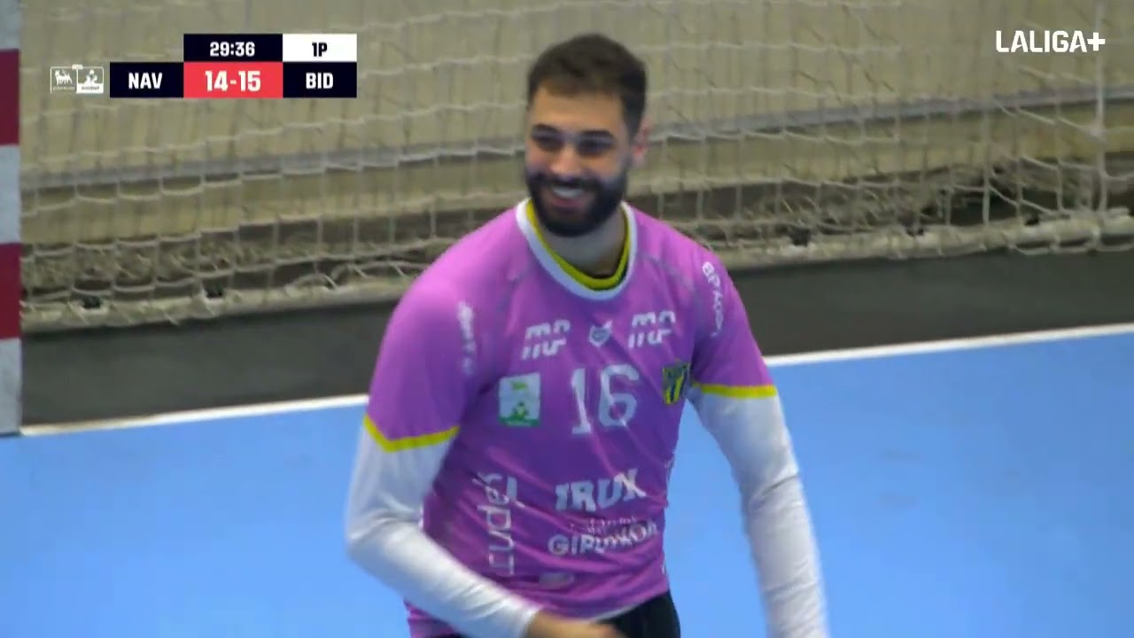 34ª Liga Plenitude J22: Viveros Herol BM. Nava - Bidasoa Irun 29-28
