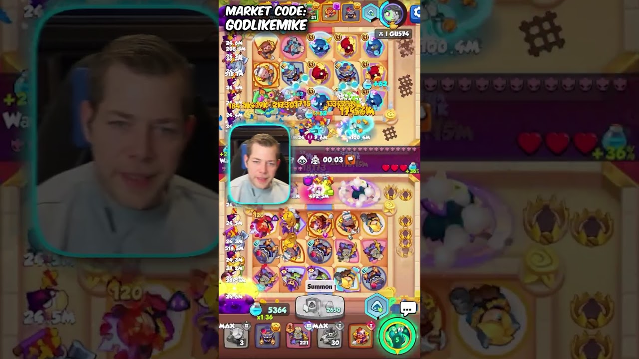 Twins Started Strong But Inquisitor Finished Stronger | Rush Royale