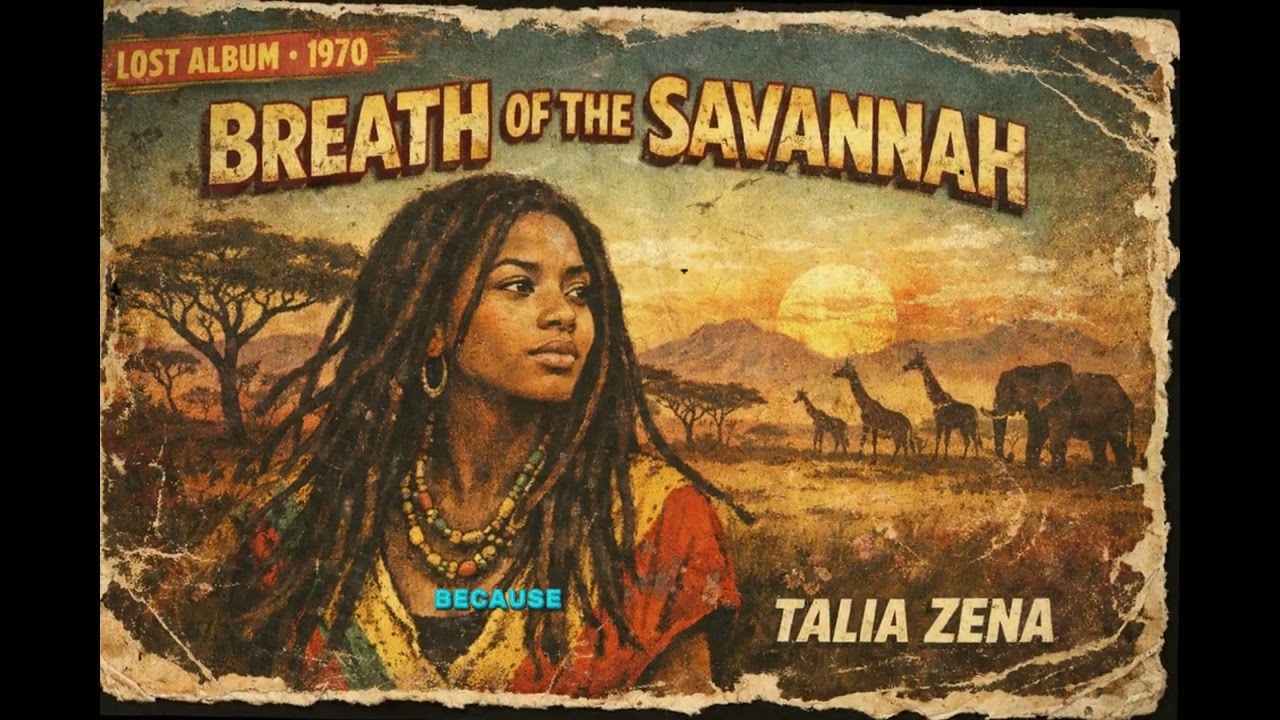 Roots Reggae (1970) [Lost Album] Talia Zena - Breath of the Savannah