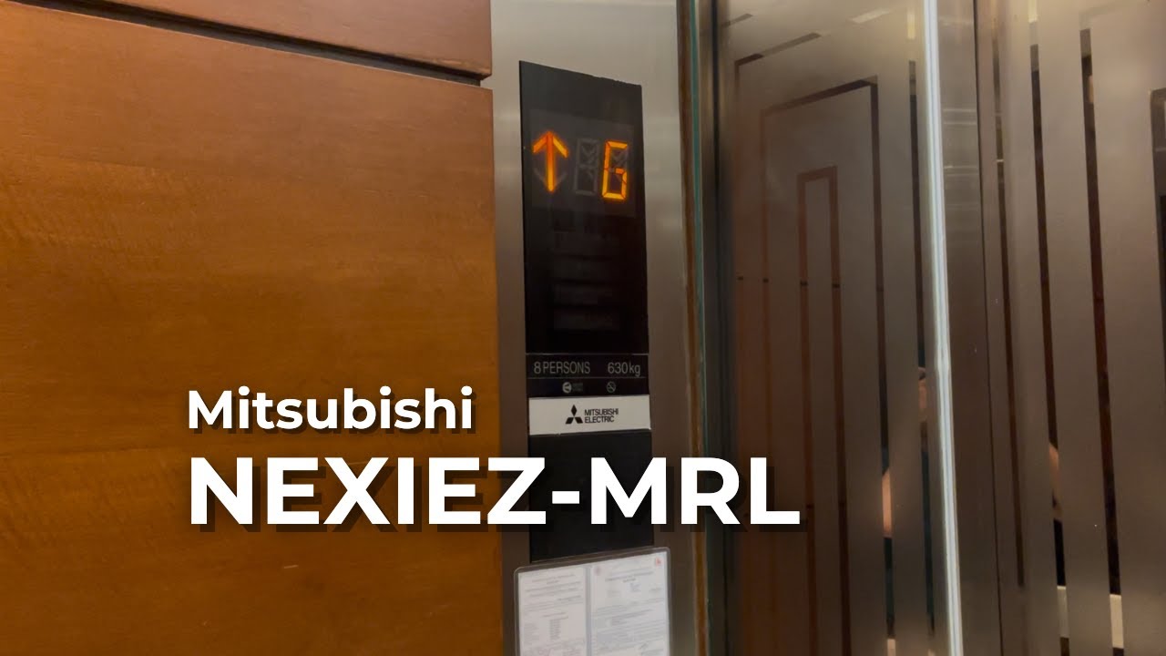Mitsubishi NEXIEZ-MRL Elevator at Grand Hyatt Manila, Taguig, Philippines