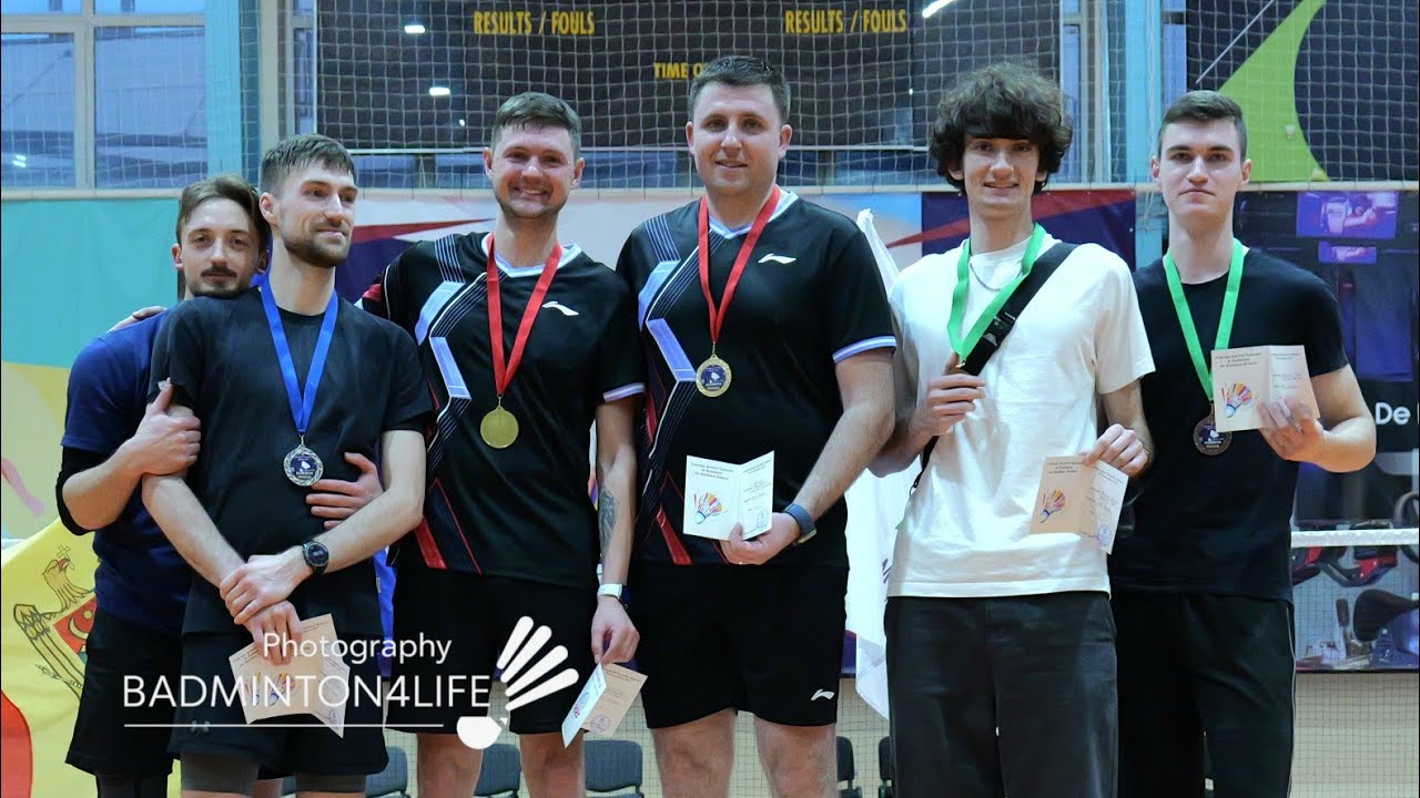 Campionatul National R.Moldova 2025 Final MD  V.Leadavschi/A.Dvorac vs Y.Rakovchen/D.Dmitriev  1:2 