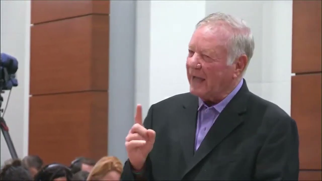 'I hope your maker sends you directly to hell': Parkland grandfather talks to Nikolas Cruz