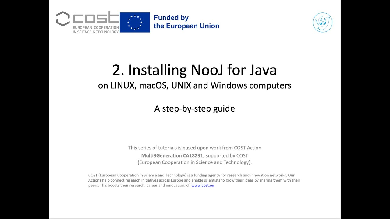 02  NooJ for Java Installation