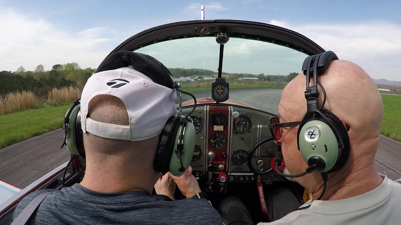 First Flight Lesson in the Ercoupe Part 1