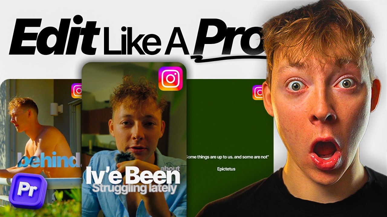 The Editing Style That Makes Instagram Reels Look Pro (Premiere Pro 2025)