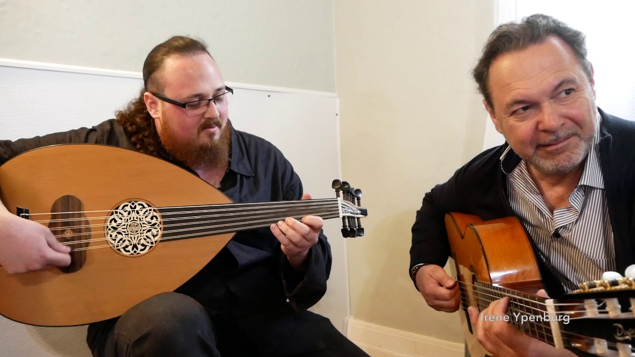 Irene's GJ Adventures 769: Improvisation- Raphael Faÿs & Josh Kaye