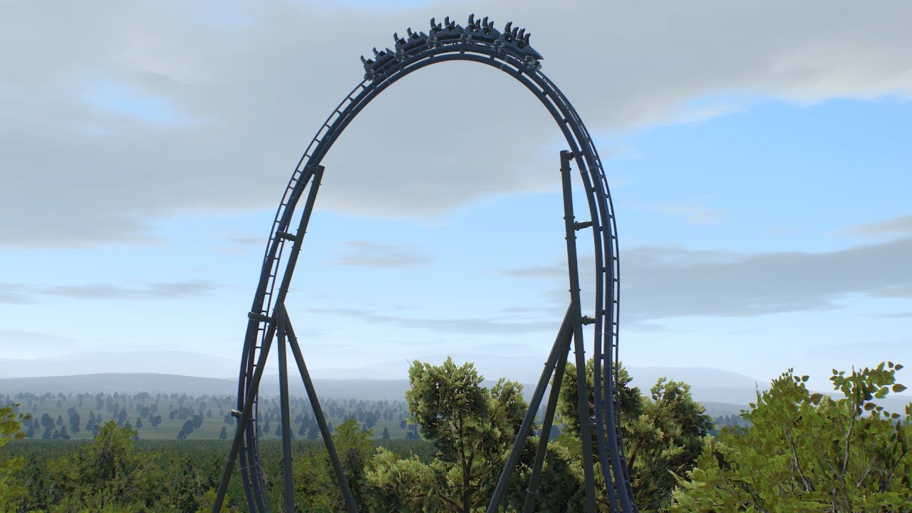 Limos - Intamin Swing-Launch Coaster (No Limits 2 / FVD++)