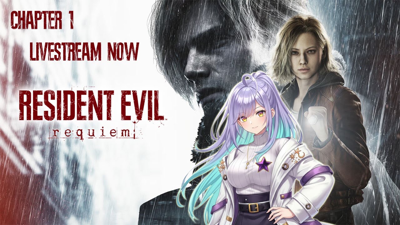 RESIDENT EVIL 9 REQUIEM - ADA APA NIH DI RACCOON CITY? #re9 #residentevil  #MizLive #MLBB #SHORTLIVE