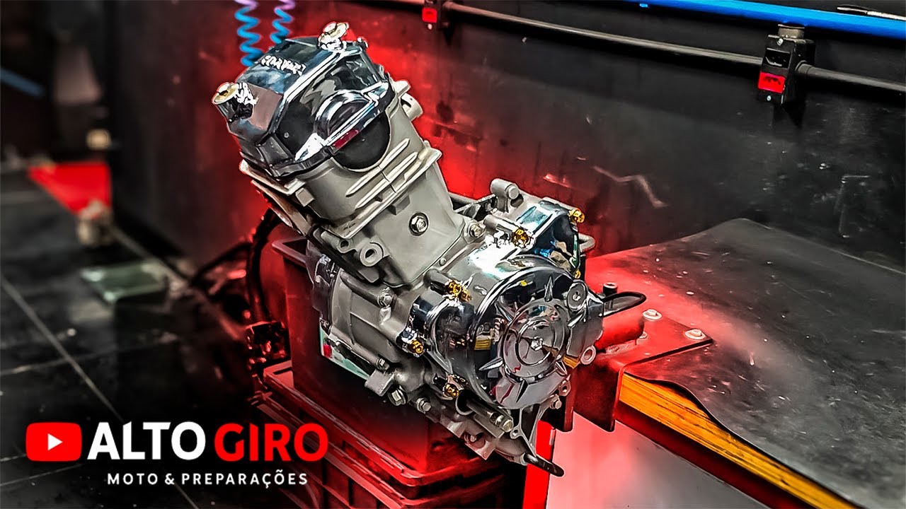 POP 110i PARA 190cc! MOTOR FINALIZADO