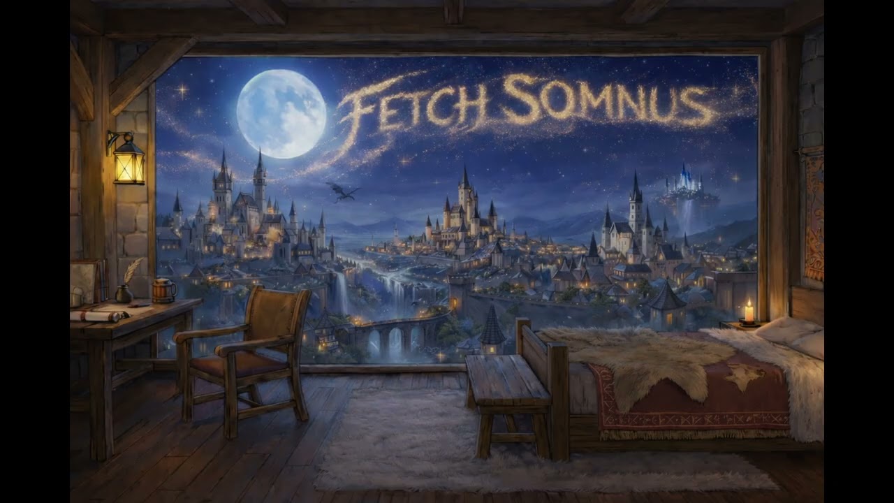Fetch Somnus | Travelers Inn | Lute Music for Deep Relaxation